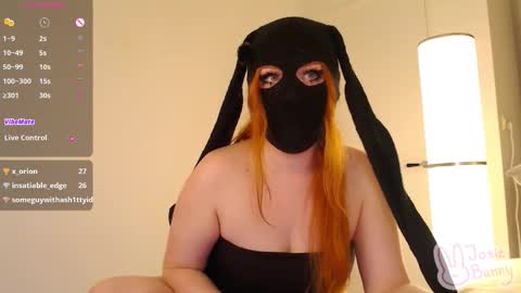 Josie Bunny 3 online show from November 16, 5:24 pm