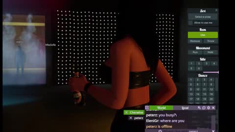 EleniGr online show from September 27, 2:30 am