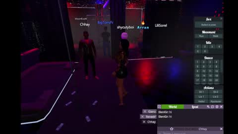 EleniGr online show from February 26, 6:14 pm