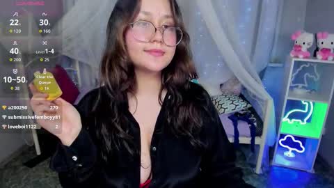JudithSilvia online show from December 5, 7:37 pm