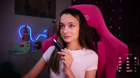 Angelina online show from February 18, 8:04 pm