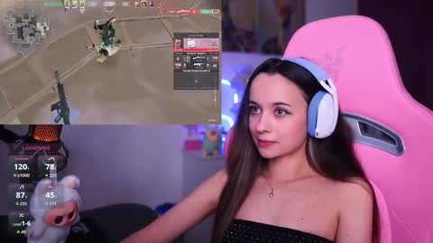 Angelina online show from February 10, 2:42 pm