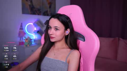 Angelina online show from January 17, 2:24 pm