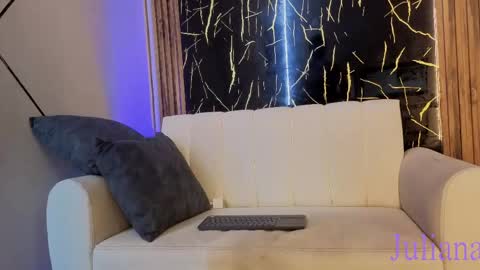 JULIANA  online show from April 13, 9:26 pm