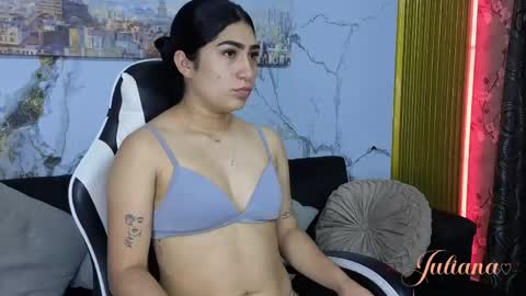 JULIANA  online show from April 8, 3:14 pm