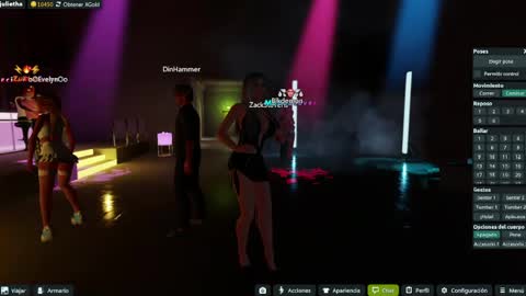 julietha online show from April 9, 2:58 am