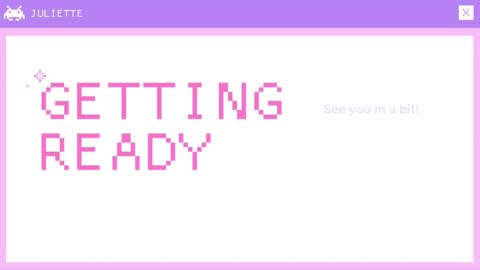 Snapshot of juliette_garden chatting on October 2, 11:43 pm Here most days 3 online show from October 2, 11:43 pm