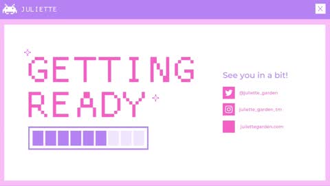 Snapshot of juliette_garden chatting on October 1, 12:26 am Here most days 3 online show from October 1, 12:26 am