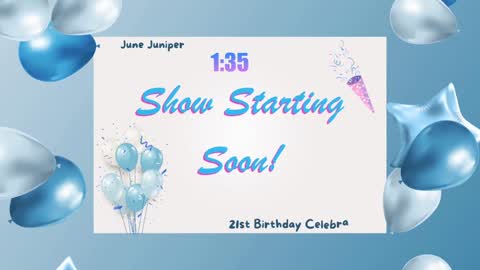 June Juniper online show from December 15, 1:46 am