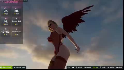 Emily online show from September 20, 11:36 pm