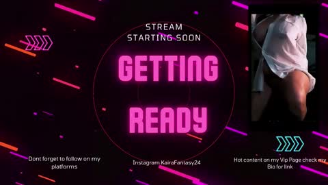 Snapshot of kairafantasy chatting on February 13, 6:48 pm Kairafantasy online show from February 13, 6:48 pm