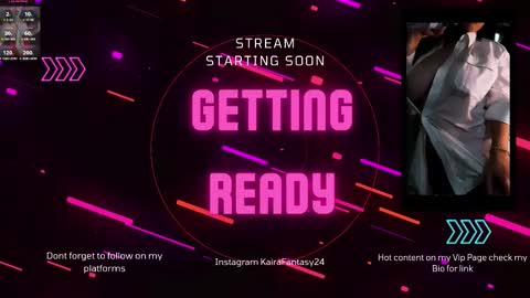 Snapshot of kairafantasy chatting on October 13, 11:13 am Kairafantasy online show from October 13, 11:13 am