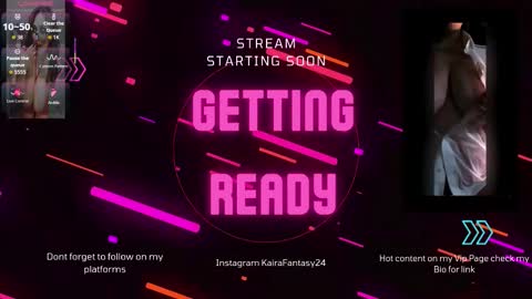 Snapshot of kairafantasy chatting on October 30, 8:54 pm Kairafantasy online show from October 30, 8:54 pm