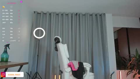 Karin online show from March 22, 9:10 pm