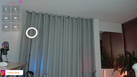 Karin online show from April 13, 4:30 pm