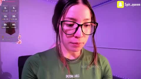 Karla online show from October 9, 3:10 am