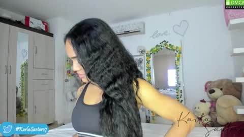 Karla Santoro online show from February 8, 5:08 am