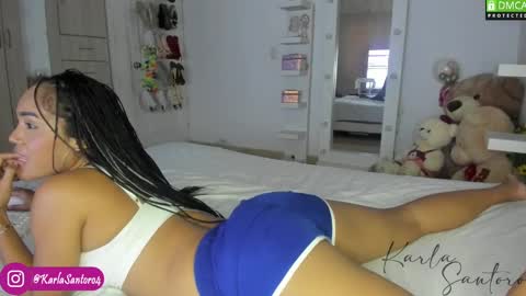 Karla Santoro online show from December 4, 5:27 am