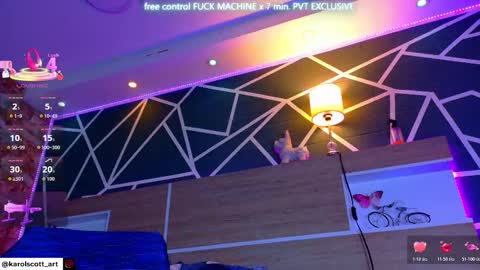 KAROL SCOTT online show from November 2, 1:31 am