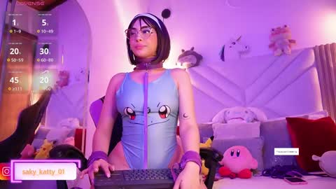 Saky online show from February 20, 1:15 am