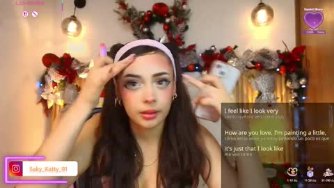 Saky online show from November 29, 11:53 pm