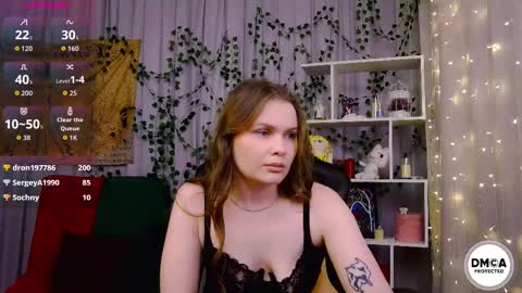 Kate online show from February 20, 6:26 am