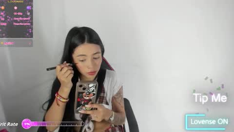 Snapshot of katialips_ chatting on October 27, 5:08 pm Katia online show from October 27, 5:08 pm