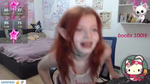 Snapshot of kawaii_angell chatting on January 26, 12:05 am anfisa online show from January 26, 12:05 am