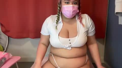KawaiiAsianBBW online show from February 23, 4:18 pm
