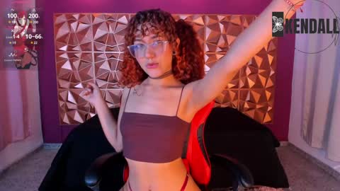 Kendall online show from January 18, 9:13 pm