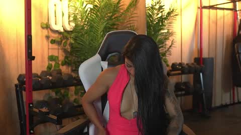 Kim online show from November 6, 1:17 pm