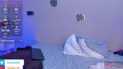 Snapshot of kima_09 chatting on October 2, 9:53 pm kima online show from October 2, 9:53 pm