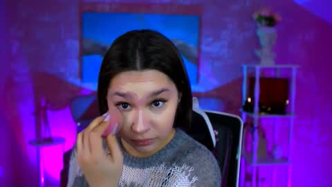 Kim online show from February 23, 5:12 pm