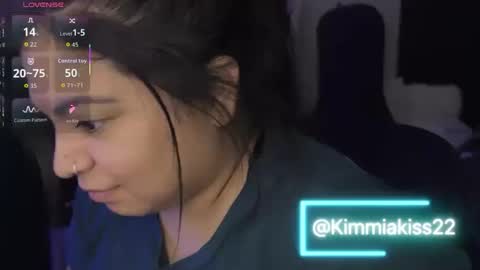 Kimmi online show from October 18, 12:57 am