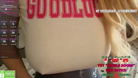 Kim online show from December 23, 5:55 am