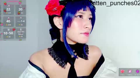 kitten_punches02 online show from November 30, 2:54 pm