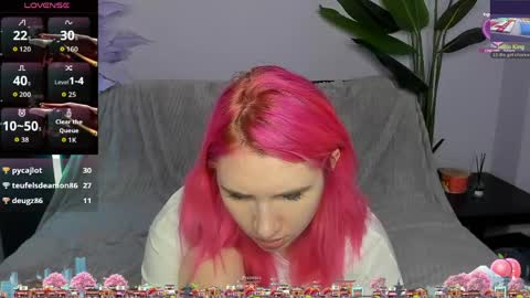 kitty blondy online show from April 16, 9:39 pm