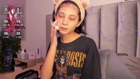 Camila online show from January 28, 2:21 am