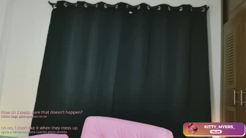 kittymyers_ online show from April 15, 5:35 pm