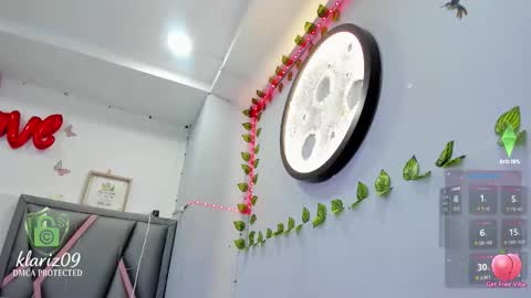 klariz09 online show from March 23, 2:34 pm