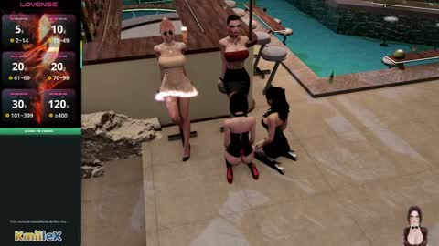 Kmille3DX online show from April 6, 3:28 am