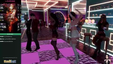 KmilleX online show from February 17, 10:31 pm