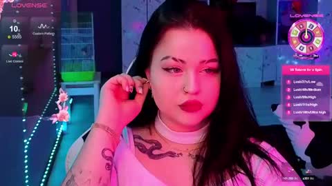 Mia online show from December 7, 10:06 pm