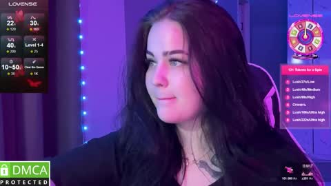 Mia online show from January 12, 7:53 pm