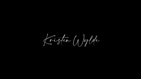 Snapshot of kristenwylde chatting on February 2, 5:26 pm Kristen Wylde - online show from February 2, 5:26 pm