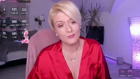 Tina online show from December 9, 6:25 pm