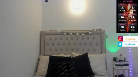 Juliette online show from February 20, 9:59 pm