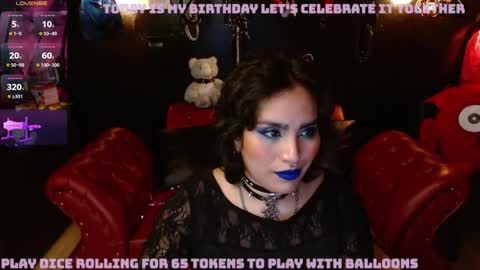 Fetiche Woman online show from January 19, 9:01 am