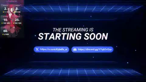 KybellaAI online show from July 14, 2:01 am