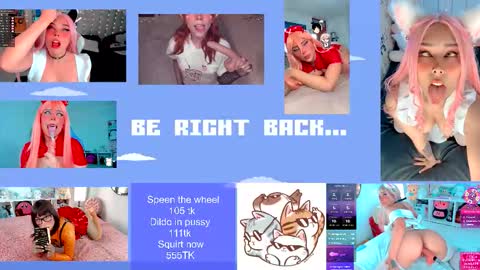 SweetAlienBunny online show from October 26, 4:24 pm